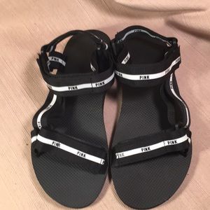 PINK Victoria's Secret Shoes - Pink NWOT Victoria’s Secret festival sandals PINK Victoria's Secret Shoes - Pink NWOT Victoria’s Secret festival sandals